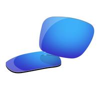 HiCycle2 Verres polarisés de rechange pour lunettes de soleil Oakley Holbrook Xl OO9417 59 mm épaisseur 2 mm, bleu glace, nothing