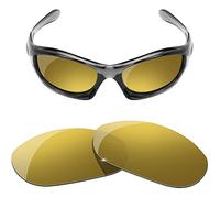 HiCycle2 Verres polarisés de rechange pour lunettes de soleil Oakley Monster Dog, bronze