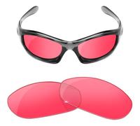 HiCycle2 Verres polarisés de rechange pour lunettes de soleil Oakley Monster Dog, rose