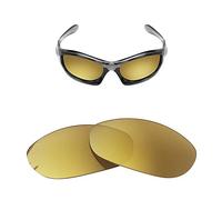 HiCycle2 Verres polarisés de rechange pour lunettes de soleil Oakley Monster Dog Violet