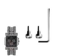 HiCycle2 Vis de bracelet de rechange pour Oakley Minute Machine Time Tank Vis de fermeture, Eine Grösse, métal, no