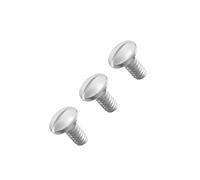 Hicycle2 Vis de rechange pour bracelet Cartier Love en acier inoxydable de qualité supérieure (argenté)