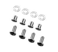 HiCycle2 Vis de rechange pour lunettes de soleil PRADA pour monter des vis (argenté)