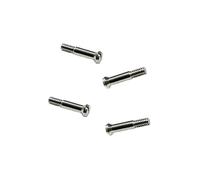 Hicycle2 Vis de rechange pour lunettes de soleil Ray Ban Wayfarer RB2140 RB2168 RB4168 4195 4340 5022 5237 4397 en acier inoxydable argenté