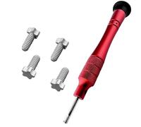 HiCycle2 Vis décorées en étoile à cinq branches pour boîtier de montre Richard Mille, lunette de montre RM (2,6 x 1,2 x 4,5 mm)