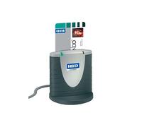 HID Lecteur de carte d'identité Omnikey 3121 – eID Smart Card USB – Gris/Noir