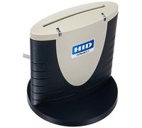 HID Omnikey 3121 Lecteur de Carte d'identité eID Smart Card USB ID Gris Noir