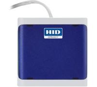 HID OMNIKEY 5022 Lecteur de carte SMART USB 2.0 gris clair, bleu foncé
