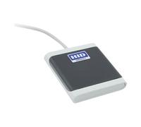 HID OMNIKEY 5025 CL - Lecteur de cartes à puce - USB - 125 KHz - gris clair, anthracite