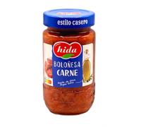 Hida - Sauce bolognaise faite maison - Idéale pour rehausser vos plats de pâtes - 350 grammes