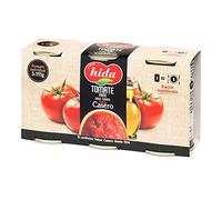 Hida - Tomate frite, boîte de 3x155 gr - pour préparer les meilleures sauces