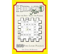 Hidato fun 1: 203 Pure Logic Puzzles