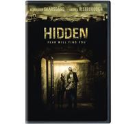 Hidden (2015) (DVD) Alexander Skarsgard Alexander Skarsgård Andrea Riseborough