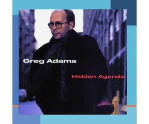 Hidden Agenda by Greg Adams (2011) Audio CD