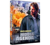 Hidden Agenda-Concept of Fear [Blu-Ray+DVD] -Uncut-limitiertes Mediabook Cover D [Import]
