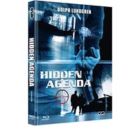 Hidden Agenda-Concept of Fear [Blu-Ray+DVD] -Uncut-limitiertes Mediabook Cover E [Import]