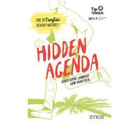 Hidden agenda Livre avec 1 CD mp3 - Christophe Lambert - Syros Jeunesse - Livre CD - Méthode de langue CD