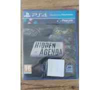 Hidden Agenda / PS4 / PlayStation 4 / Neuf Sous Blister