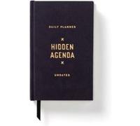 Hidden Agenda Undated Mini Planner by Galison Galison (Auteur)
