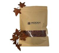 Hidden Airsoft 3D Lot de 50 feuilles d'ambre pour travaux manuels Airsoft Ghillie 2 feuilles par tige