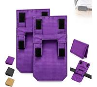 Hidden Anti-Theft Passport Pouch,3-in-1 Nylon Security Foldable Waist Bag | Foldable Under-Clothing Money Holder, Ripstop Nylon Hidden Belt Wallet for Men Women Travel Commuting Essentials