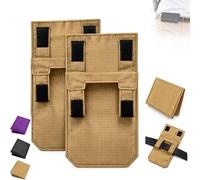 Hidden Anti-Theft Passport Pouch,3-in-1 Nylon Security Foldable Waist Bag | Foldable Under-Clothing Money Holder, Ripstop Nylon Hidden Belt Wallet for Men Women Travel Commuting Essentials