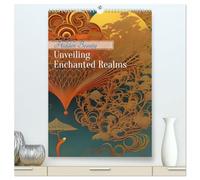 Hidden Beauty (High Quality Premium Wall Calendar 2026 DIN A2 portrait),CALVENDO 12 Month Wall Calendar: Unveiling Enchanted Realms