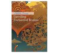 Hidden Beauty (Wall Calendar 2027 DIN A4 portrait), CALVENDO 12 Month Wall Calendar: Unveiling Enchanted Realms