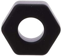 Hidden Desire Anneau de Pénis Soft Silicone Hunk C-Ring Noir
