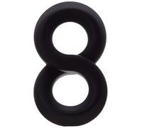 Bague phallique en silicone double cock ring retardant meilleure érection...