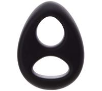 Hidden Desire Anneau de Pénis Soft Silicone Stallion C-Ring Noir