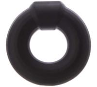 Hidden Desire Anneau de Pénis Soft Silicone Stud C-Ring Noir