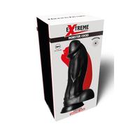 Hidden Desire Dinosaur Monster Gode vibrant - 22 cm - Gode en silicone avec ventouse, 9 modes de vibration, rechargeable, IPX7 étanche, jouet sexuel fantastique pour adultes