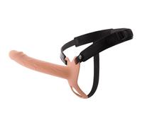 HIDDEN DESIRE - INFERNO MANCHON PÉNIS AVEC STRAP-ON 20 CM