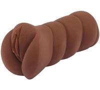 Masturbateur vagin auto-lubrifié Super Wet Travel Beaver