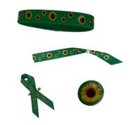 Hidden Disabilities Bracelet et pin's en forme de tournesol officiel