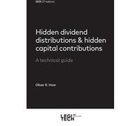 Hidden dividend distributions & hidden capital contributions Oliver R. Hoor (Auteur)