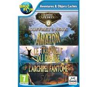 Hidden Expedition Coffret 3 jeux PC G