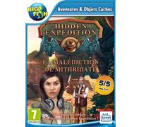 Microsoft Jeu vidéo Hidden Expedition 15 : La Malédiction de Mithridates – PC