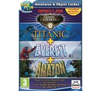 Hidden Expedition - triple pack 1+2+3