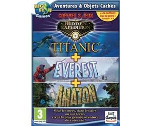 Hidden Expedition - triple pack 1+2+3