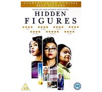 Hidden Figures – Disney – DVD – Import