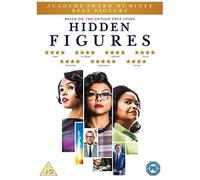 Hidden Figures (Les Figures De L'ombre) - Film Historique Drame Dvd 2017