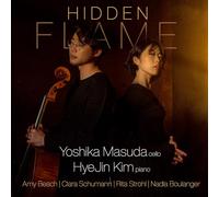 Hidden Flame/Oeuvres pour Violon et Piano de Compositrices