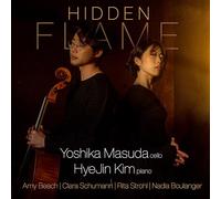 Hye Jin Kim & Yoshika Masuda – Hidden Flame : Œuvres pour violon et piano de compositrices – CD