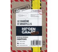 Hidden Games 2 : Le Diadème d'Amaryllis