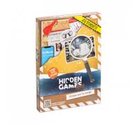 HIDDEN GAMES Jeu d'enquête Crime sur la neige Coopératif 1-6 joueurs 135 min