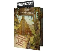 Hidden Games Carte Énigme - La Chasse au Trésor - Cadeau d'argent