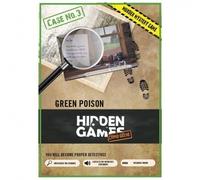 Hidden Games Crime Scene - Etui 3 - Vert Poison - Anglais