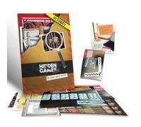 Hidden Games dossiers criminels - Jeu de Crime, Jeu de détective, Escape Game, Affaires criminelles, enquête immersive, enquete sous scellé, Jeux pour Adultes - Un Plan sans accroc